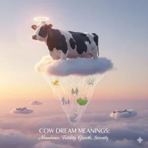 Read more about the article Cow Dream Meaning For 2025