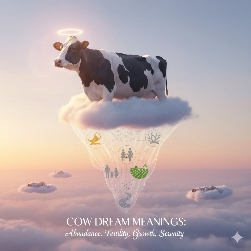 You are currently viewing Cow Dream Meaning For 2025