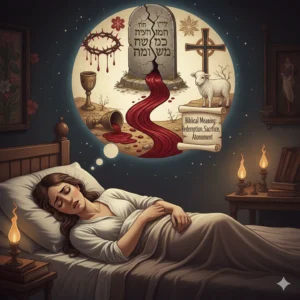 Read more about the article Seeing Blood in a Dream Biblical Meaning & Symbolism  for 2025