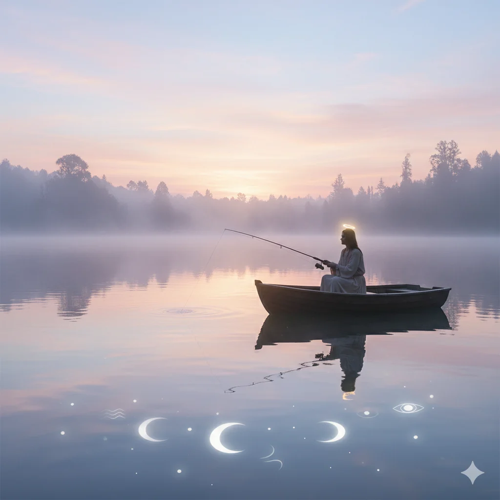 Read more about the article Dream About Fishing Meaning: A Deep Dive into Spiritual Symbolism, Psychology & Emotional Healing For 2025