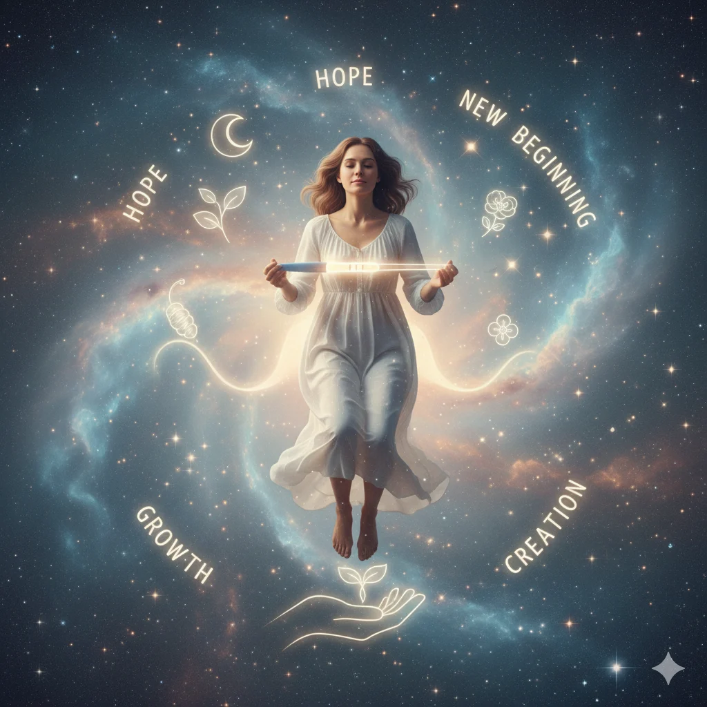 You are currently viewing Positive Pregnancy Test Dream Meaning for 2025