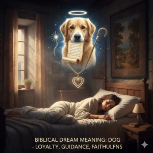 Read more about the article Biblical Meaning of Dog in a Dream for 2025