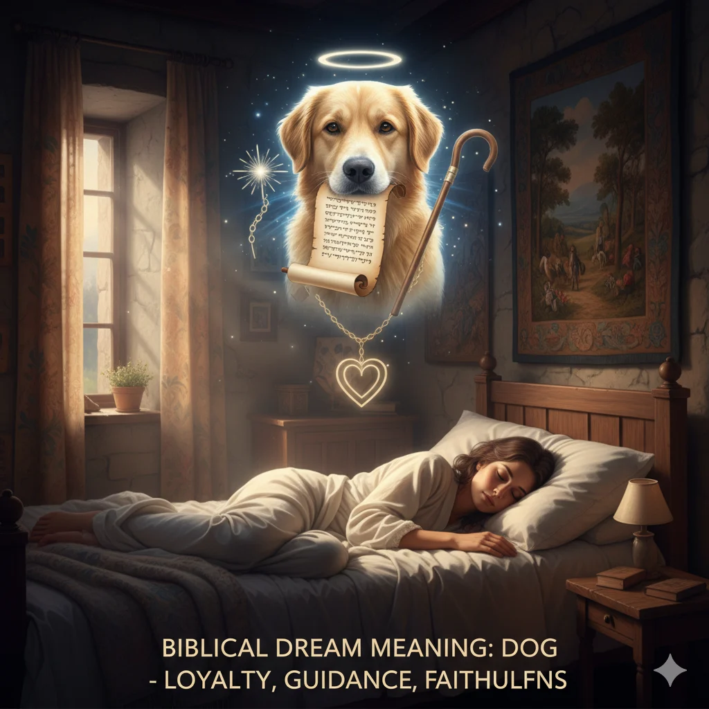 You are currently viewing Biblical Meaning of Dog in a Dream for 2025