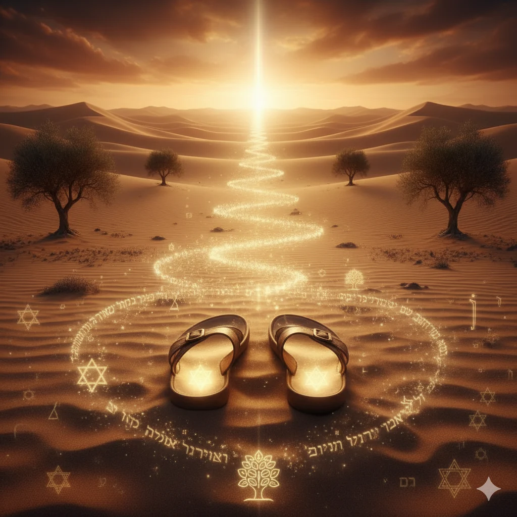 Read more about the article Biblical Meaning of Shoes in a Dream: A Spiritual Journey of Faith, Purpose & Renewal For 2025