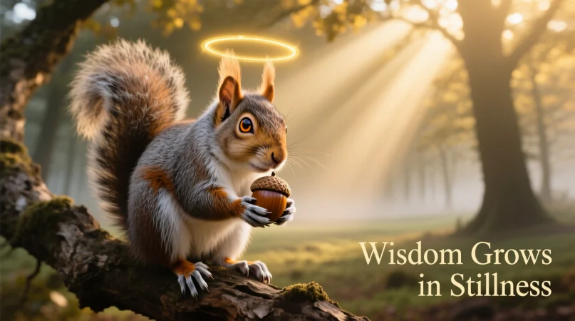 Read more about the article Biblical Meaning of a Squirrel in a Dream For 2025