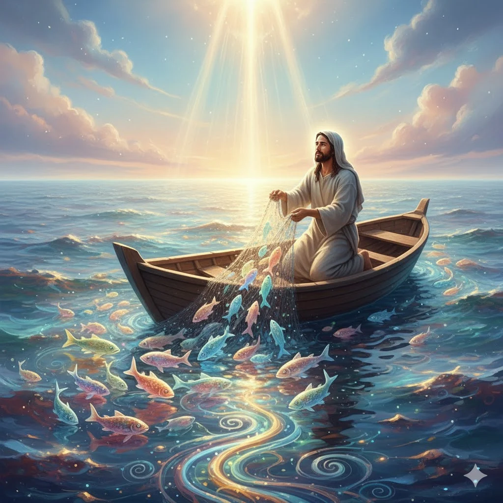 Read more about the article Biblical Meaning of Catching Fish in a Dream For 2025