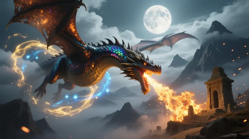 Read more about the article Dragon Dream Meaning For 2025