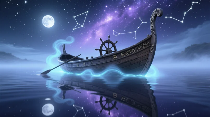 Read more about the article Dream Boat Meaning: Spiritual Symbolism, Psychology & Life Journey Insights For 2025