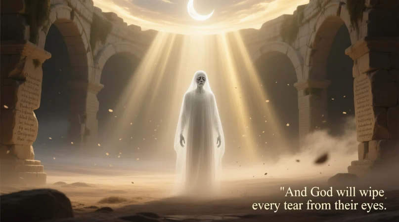 Read more about the article Dream of Dead Person Not Talking to You — Biblical Meaning Explained For 2025