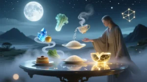 Read more about the article Eating Food in Dream Meaning: Spiritual Messages, Psychology & Symbolic Insights For 2025