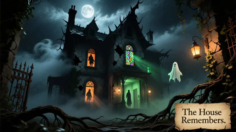 Read more about the article Haunted House Dream Meaning: A Deep Exploration Into Fear, Memory & the Shadows Within For 2025