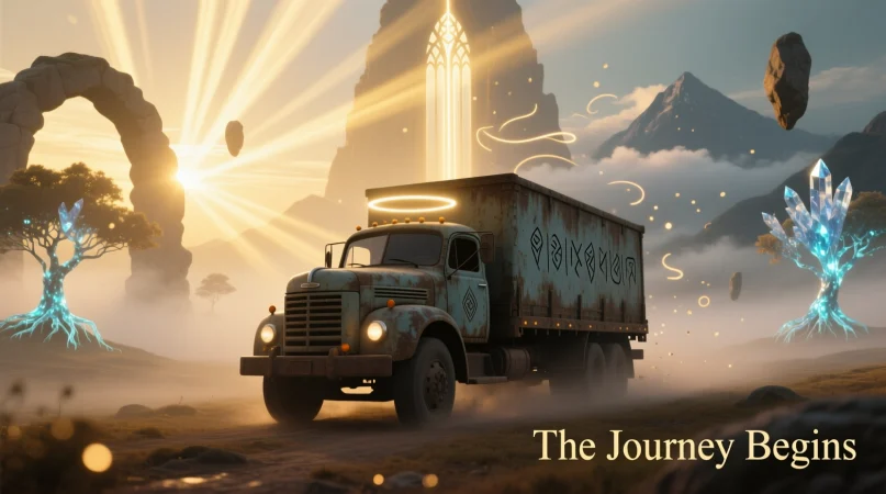Read more about the article 🚚 Spiritual Meaning of a Truck in a Dream: A Deep Exploration of Power, Purpose & Life’s Journey For 2025