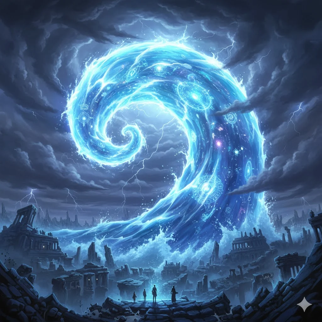 Read more about the article Tsunami in Dream Meaning: Emotional Depth For 2025