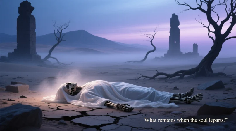 Read more about the article Unknown Dead Body Dream Meaning: A Spiritual, Psychological & Symbolic Exploration For 2025