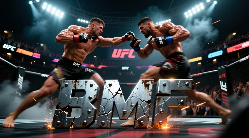 You are currently viewing What Does BMF Mean in UFC? 🥇🔥2025