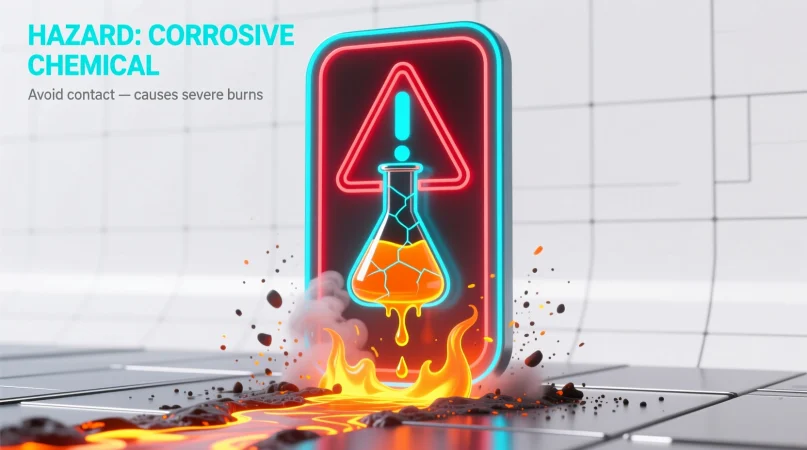 You are currently viewing What Does Corrosive Mean? ⚠️2025