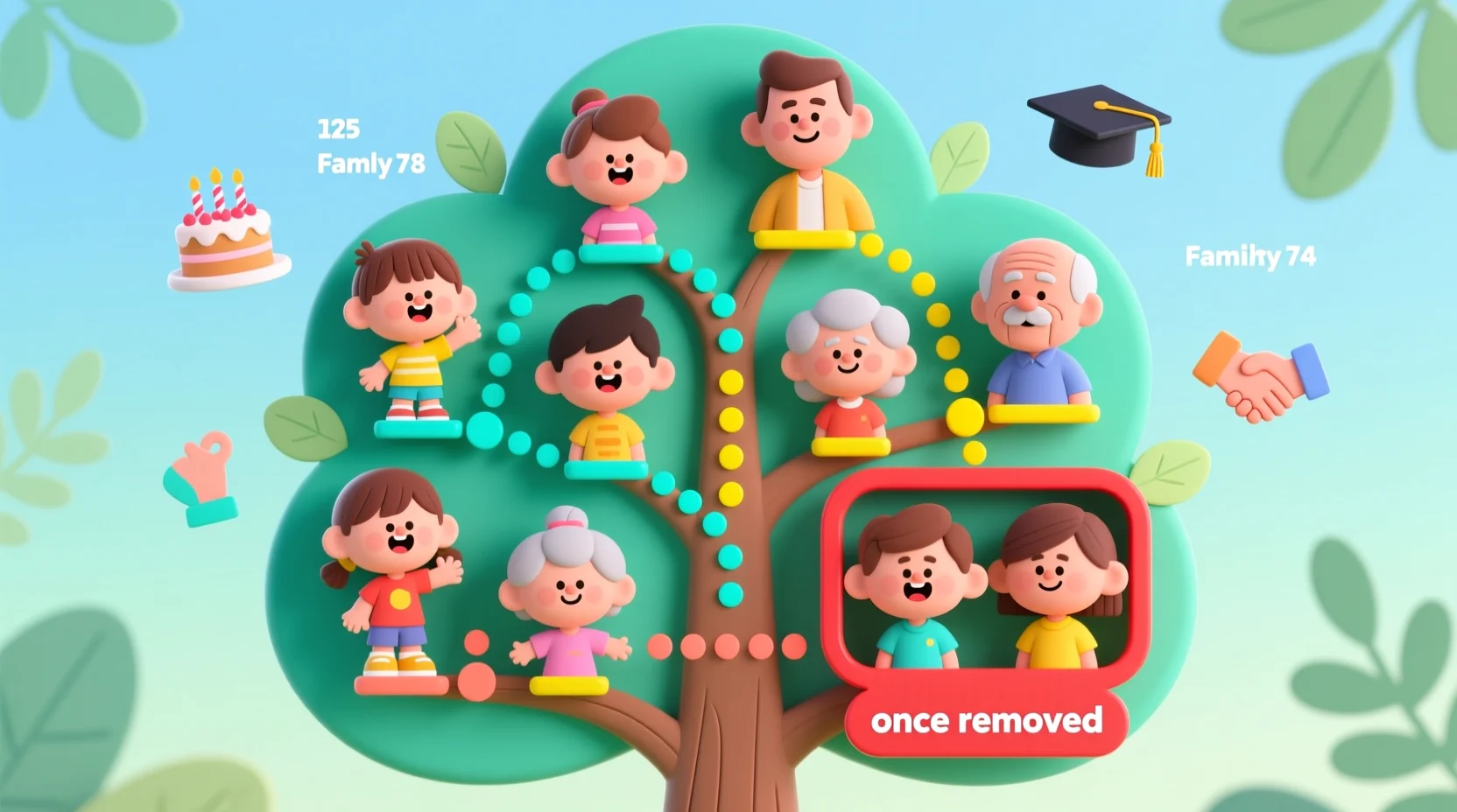 Read more about the article What Does Cousin Once Removed Mean?👨‍👩‍👧‍👦2026