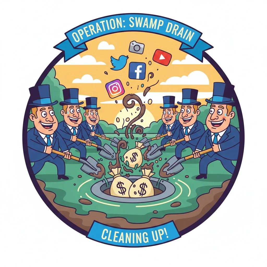 You are currently viewing Understanding the Phrase “Drain the Swamp” in Politics and Everyday Life 🌿2025