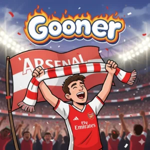 Read more about the article Gooner Meaning Explained: What It Really Means ⚽2026