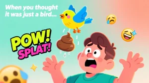 Read more about the article What Does It Mean If a Bird Poops on You? 🐦💩2026