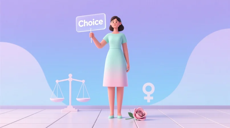 Read more about the article Understanding “Pro Choice”: What Does It Really Mean? 🟣2026