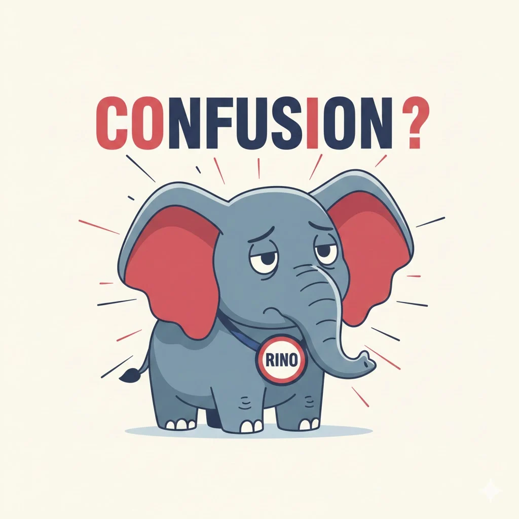 You are currently viewing RINO Meaning Explained 🐘🔥 — What It Really Stands For in 2025