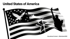 Read more about the article The Meaning Behind the Black and White American Flag 🇺🇸 2025
