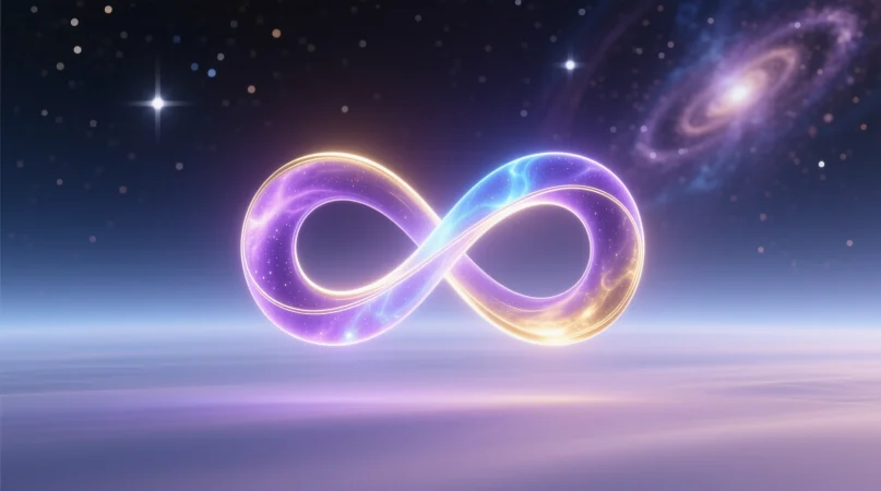 You are currently viewing Infinity Sign Meaning ♾️ — What It Really Represents 2025