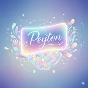 Read more about the article The Meaning and Significance of the Name Peyton ✨2026