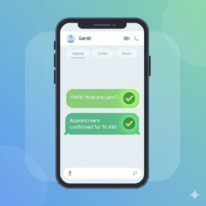 Read more about the article Two Checks on WhatsApp: What Do They Really Mean? ✅✅2025