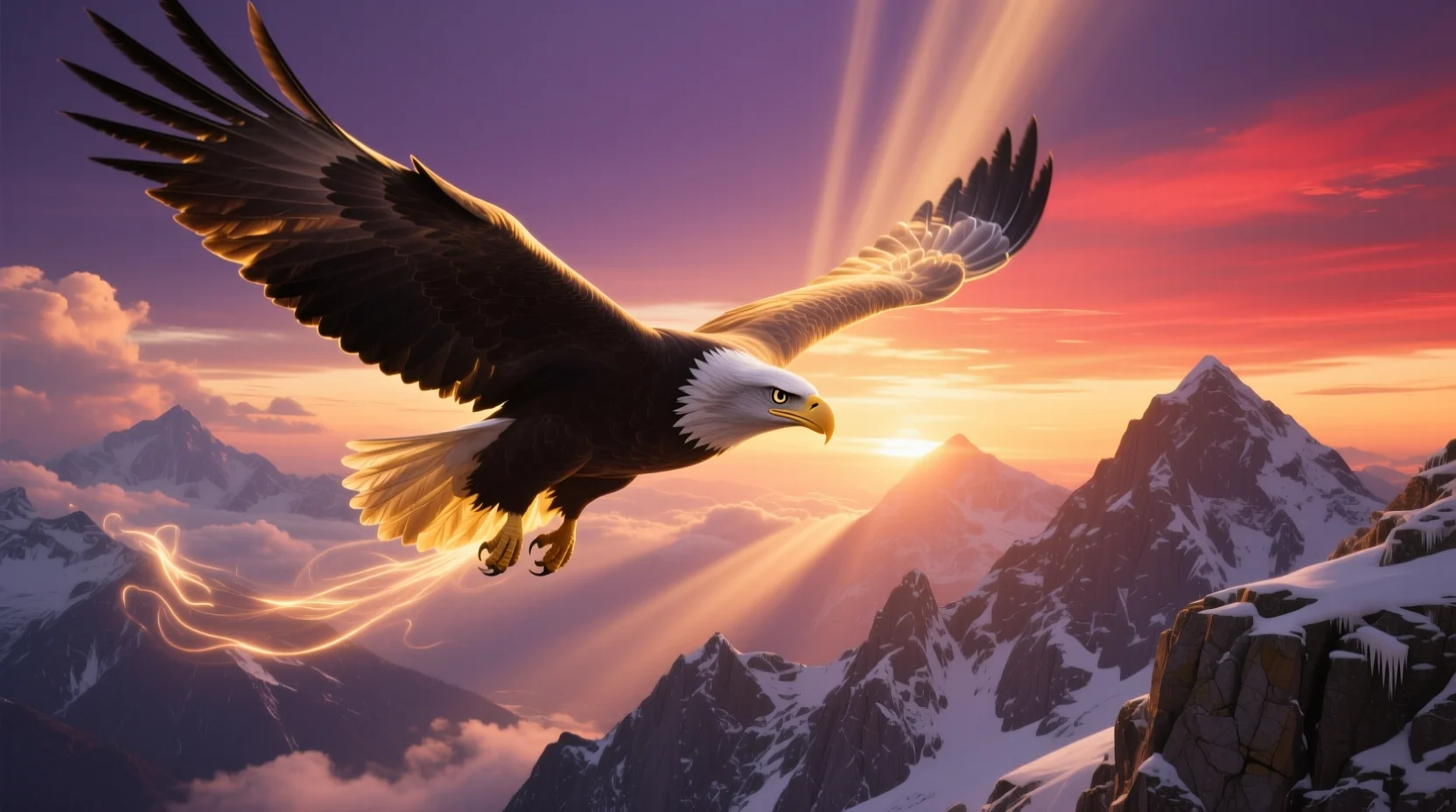 Read more about the article Bald Eagle Dream Meaning: Spiritual Power, Freedom & Divine Vision Revealed For 2026