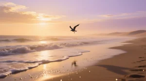 Read more about the article Beach Dream Meaning: What Your Subconscious Is Telling You About Peace, Emotions & Life Direction For 2026