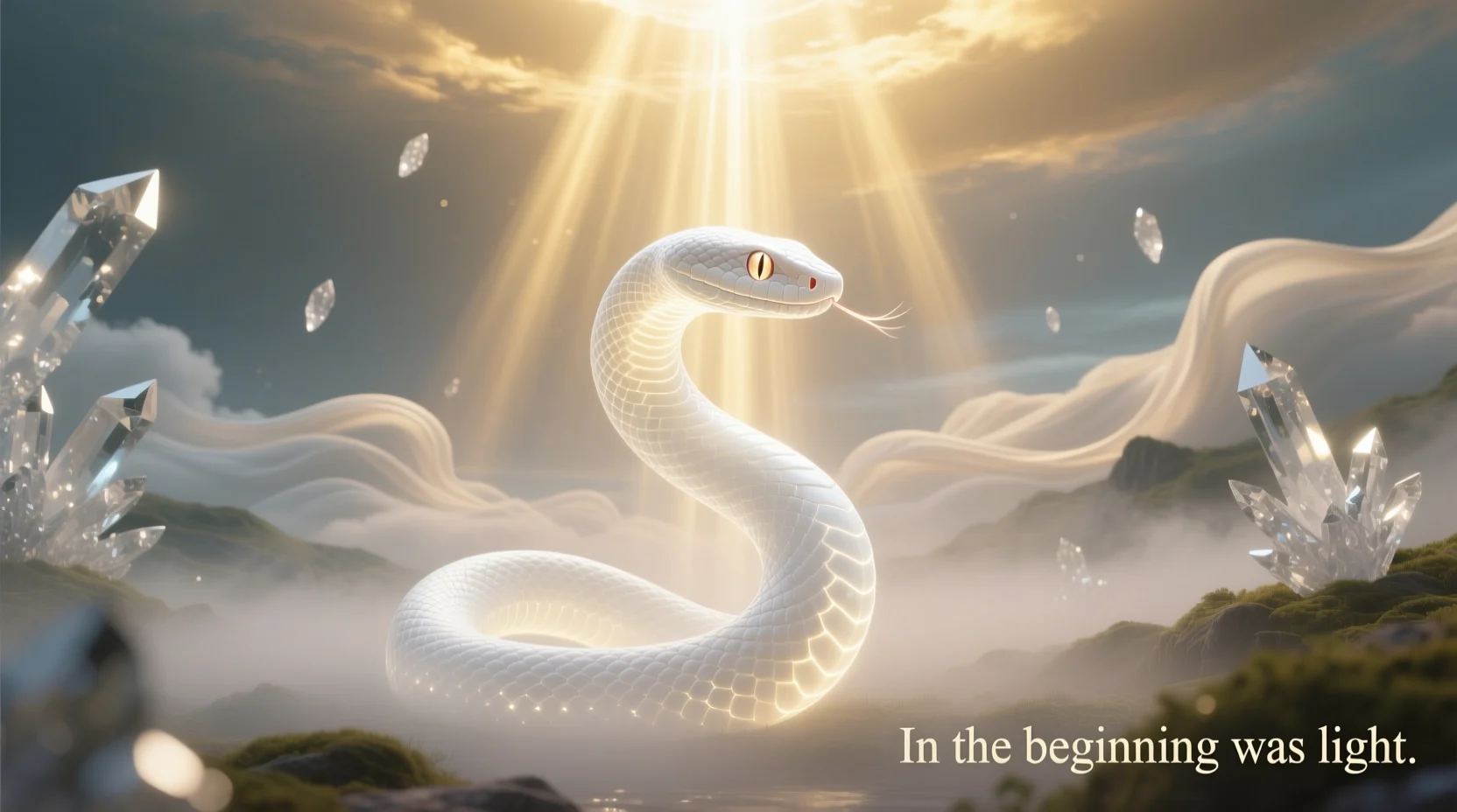 Read more about the article Biblical Meaning of a White Snake in a Dream: Deep Spiritual Symbolism & Hidden Messages For 2026
