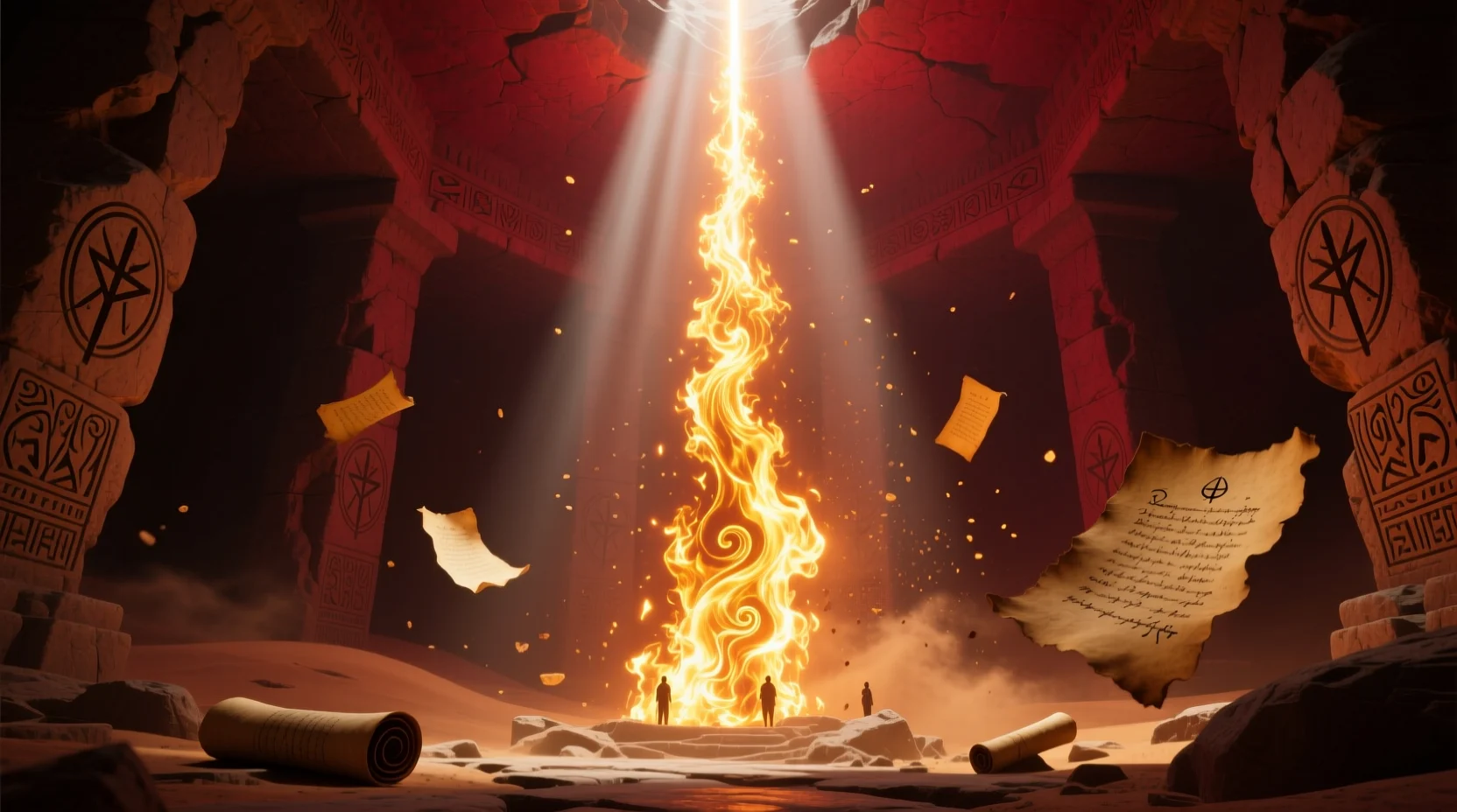 You are currently viewing Biblical Meaning of Fire in a Dream: Deep Spiritual Symbolism & Divine Messages For 2026