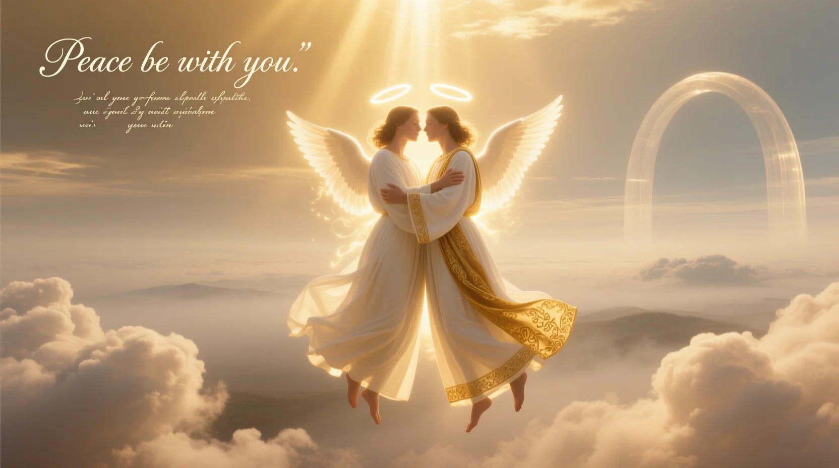 Read more about the article Biblical Meaning of Hugging in Dream: Deep Spiritual Symbolism & God’s Messages For 2026