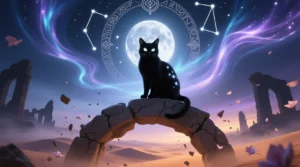 Read more about the article Black Cat in Dream Meaning: Spiritual Symbolism, Psychology & Hidden Messages For 2026