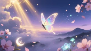Read more about the article Butterfly in Dream Meaning: Spiritual Transformation, Psychology & Soul Awakening For 2026