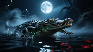 Read more about the article Crocodile in Dream Meaning: Hidden Fears, Power Struggles & Spiritual Warnings Revealed For 2026