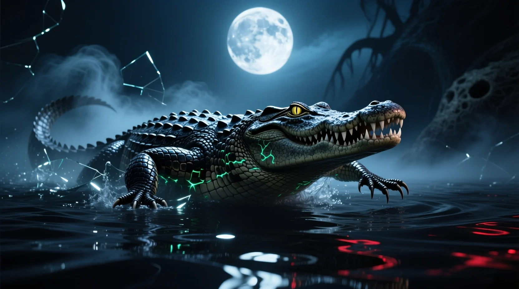 You are currently viewing Crocodile in Dream Meaning: Hidden Fears, Power Struggles & Spiritual Warnings Revealed For 2026