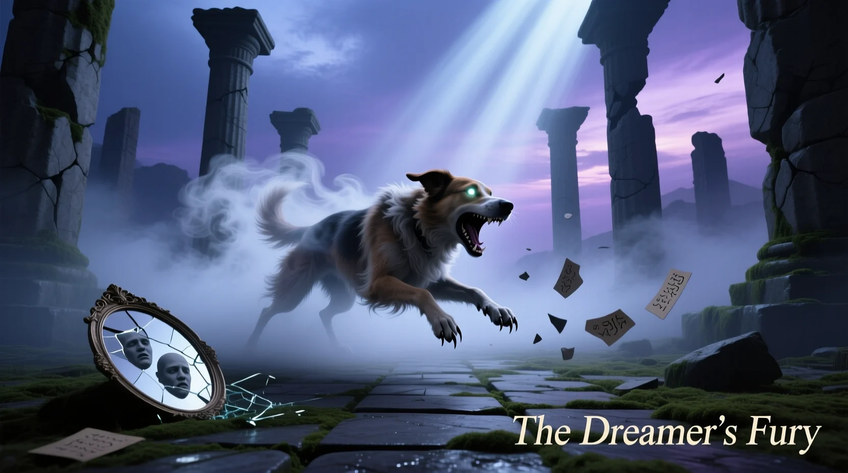 Read more about the article Dog Attack Dream Meaning: What It Reveals About Fear, Betrayal & Inner Conflict For 2026