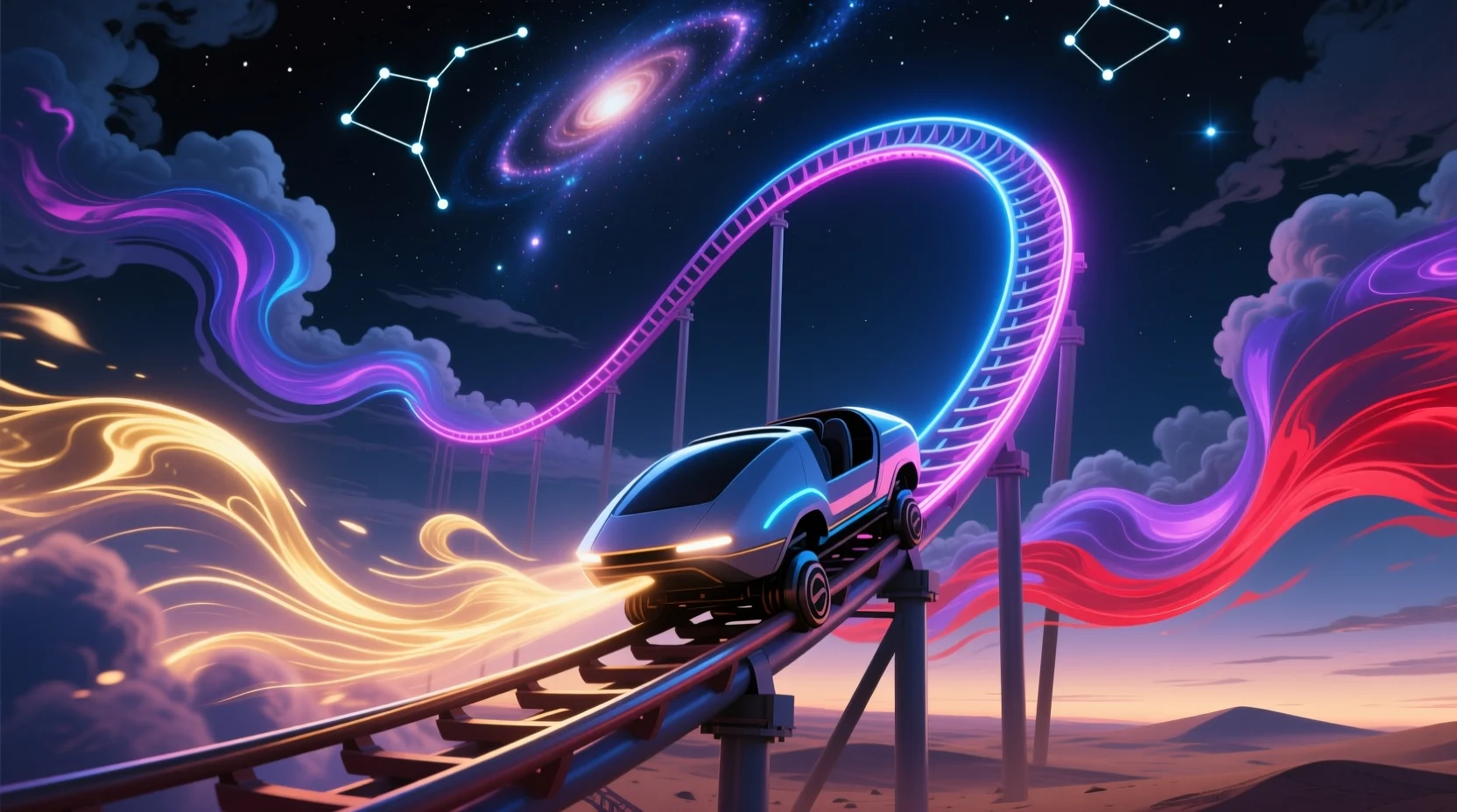 You are currently viewing Roller Coaster Dream Meaning: What Your Dream Is Really Trying to Tell You For 2026