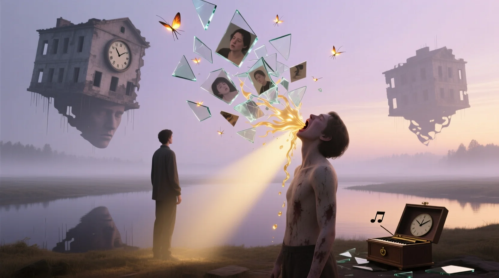 Read more about the article Seeing Someone Vomiting in a Dream Meaning — A Deep Interpretation of Emotion, Cleansing & Hidden Truths For 2026