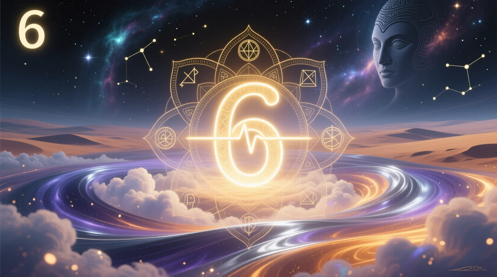 You are currently viewing The Spiritual Meaning of Number 6 in a Dream: A Deep Guide to Balance, Love & Inner Harmony For 2026