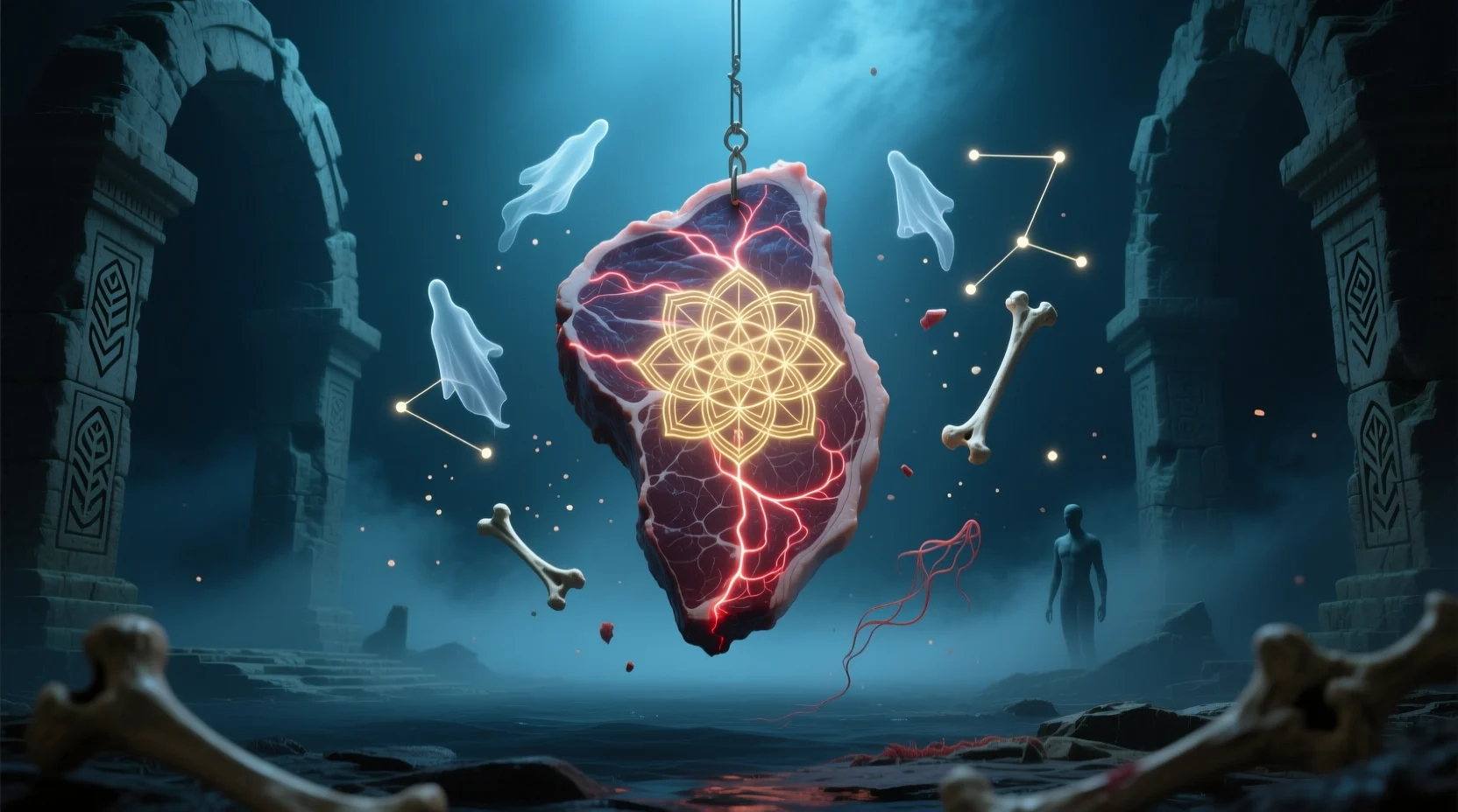 You are currently viewing Spiritual Meaning of Raw Meat in a Dream: Deep Symbolism, Psychology & Hidden Messages For 2026