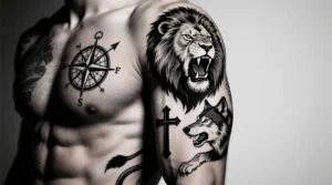 Read more about the article Tattoos for Men With Meaning 💪🖤For 2026