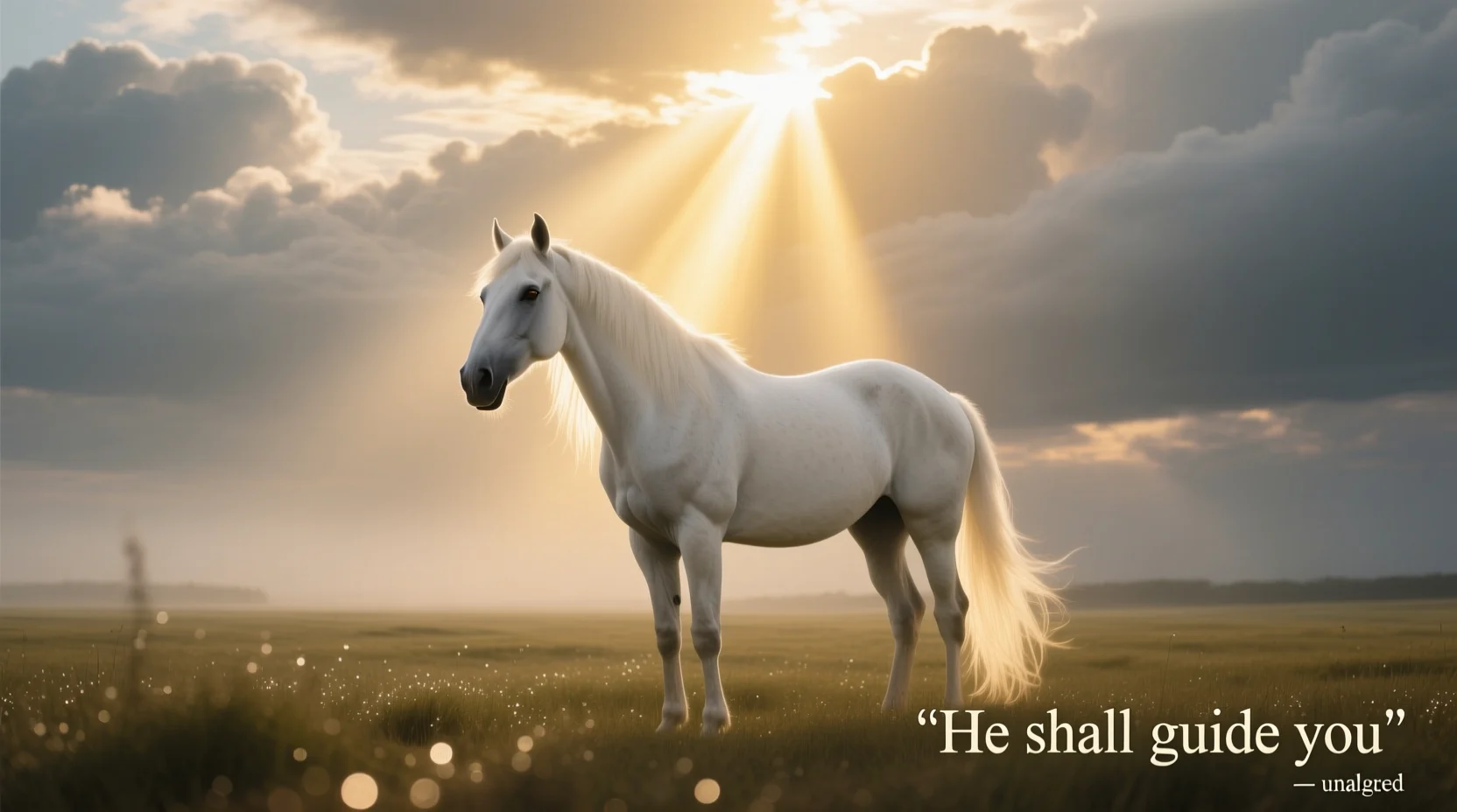 You are currently viewing 🐎 White Horse Dream Meaning Biblical: God’s Message of Victory, Purity & Divine Purpose For 2026